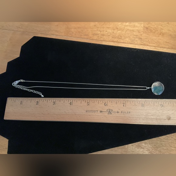 Sterling Silver Black Onyx Necklace - Picture 2 of 4